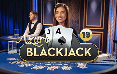 Blackjack 19 - Azure